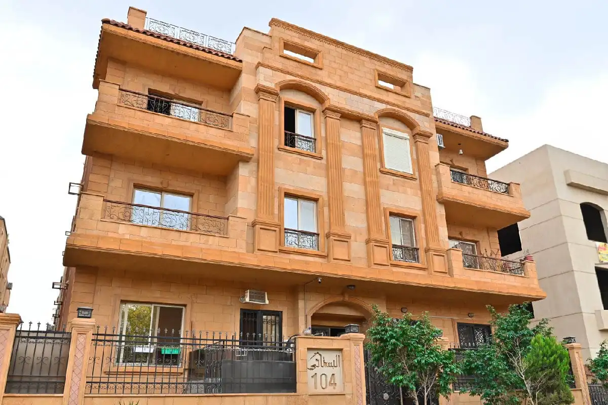 فيلا 104 - البنفسج 5 الواجهة