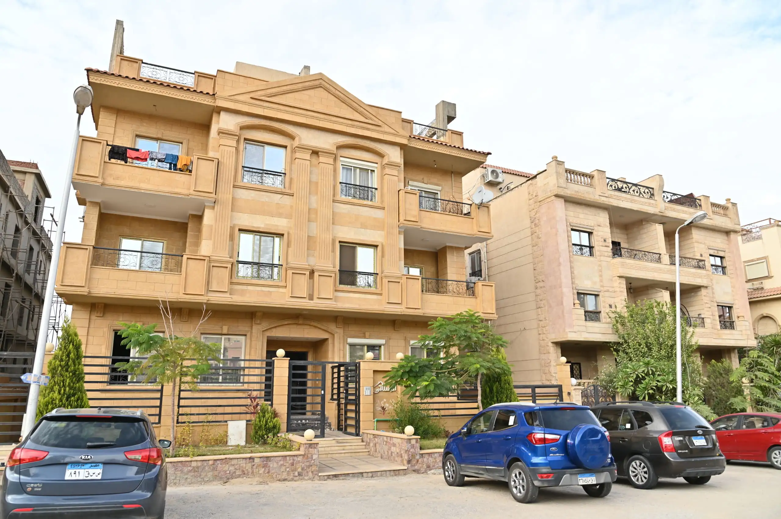 فيلا 203 - الدبلوماسيين (4)