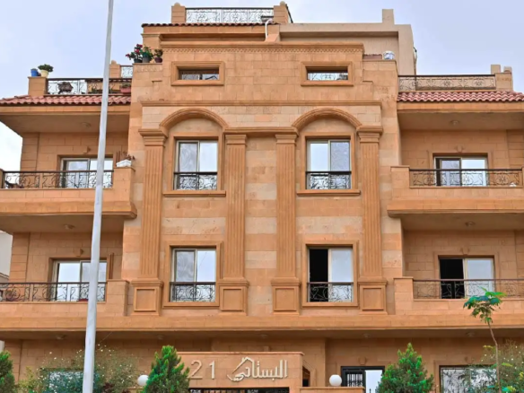 فيلا 21 - البنفسج 3 الواجهة