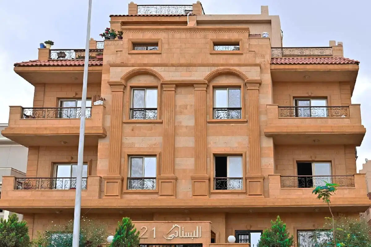 فيلا 21 - البنفسج 3 الواجهة