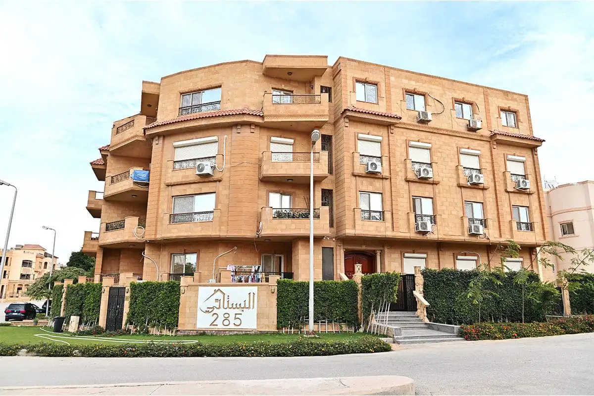 فيلا 285 - الدبلوماسيين الواجهة