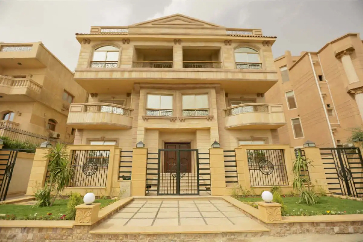 فيلا 489 - الشويفات الواجهة