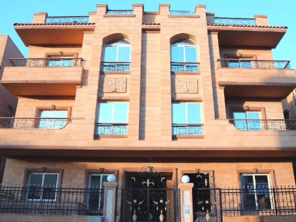 فيلا 58 - الحي الخامس الواجهة