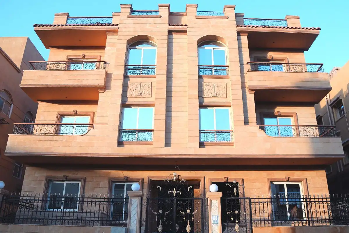 فيلا 58 - الحي الخامس الواجهة