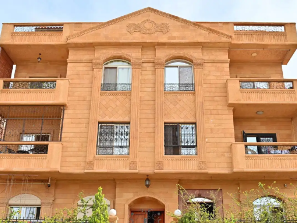 فيلا 84 - الحي الأول الواجهة