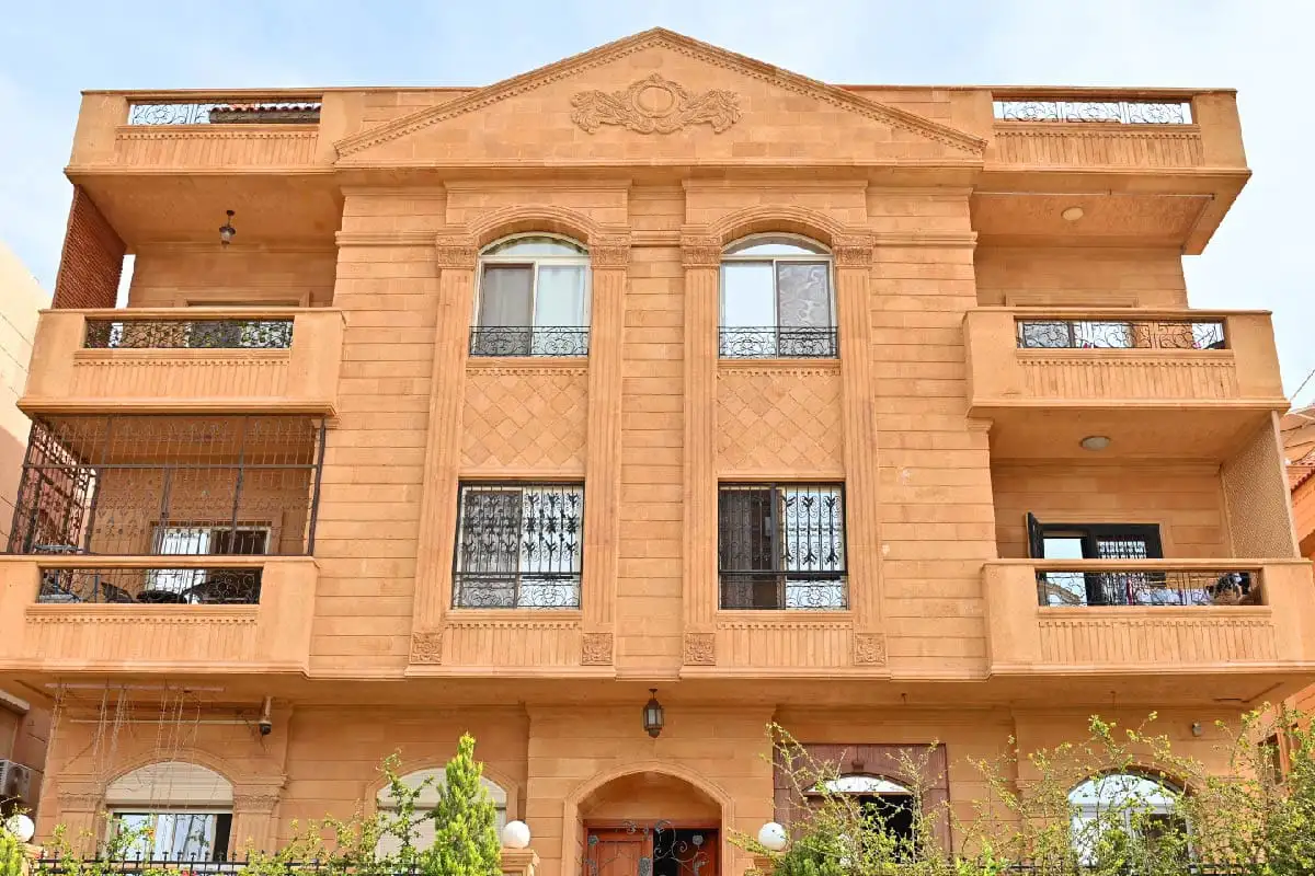 فيلا 84 - الحي الأول الواجهة