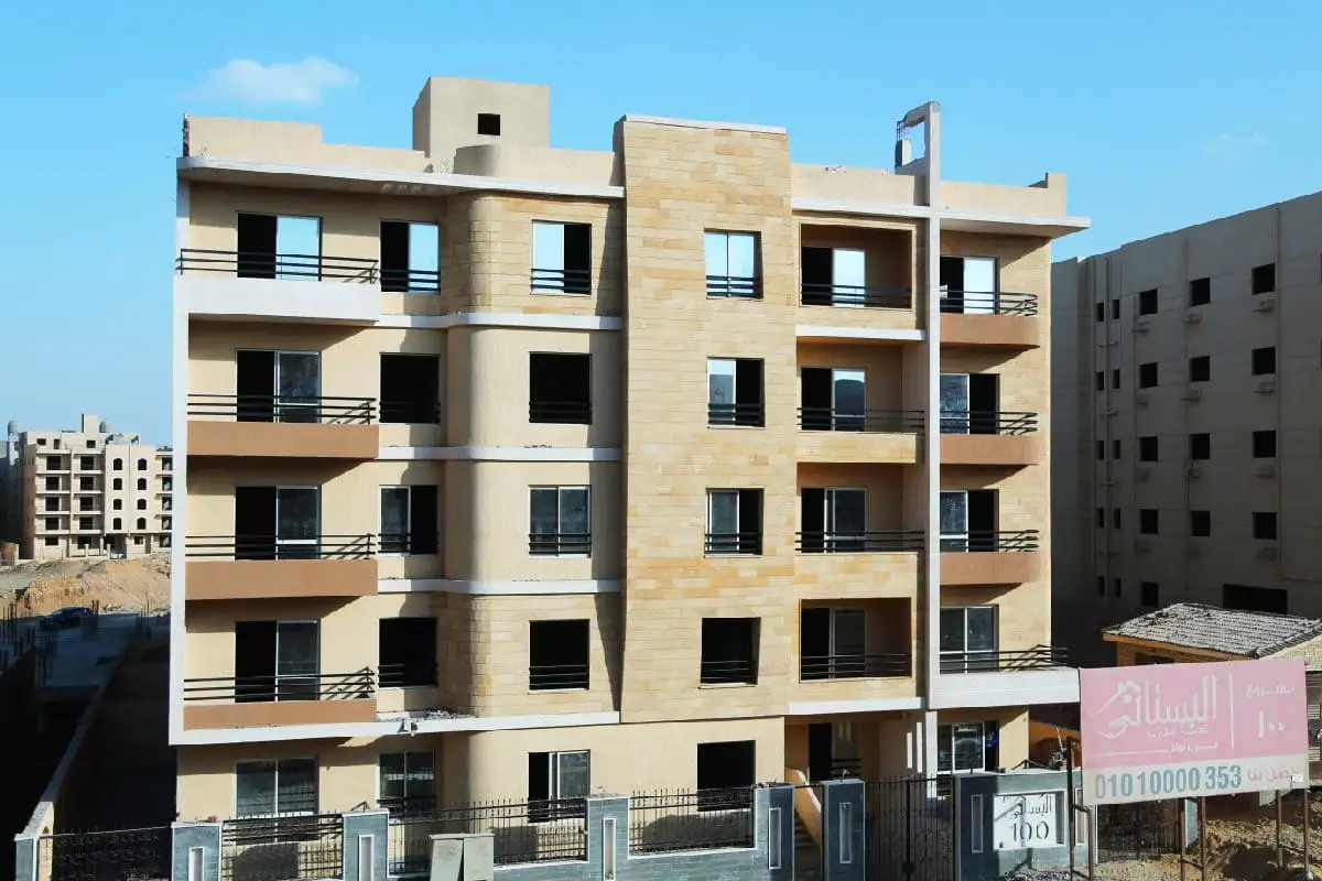 مشروع 100 - اللوتس الشمالية واجهة