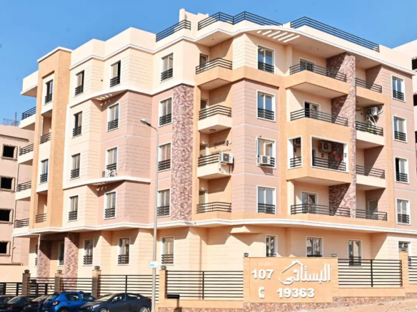 مشروع 107 - اللوتس الشمالية الواجهة