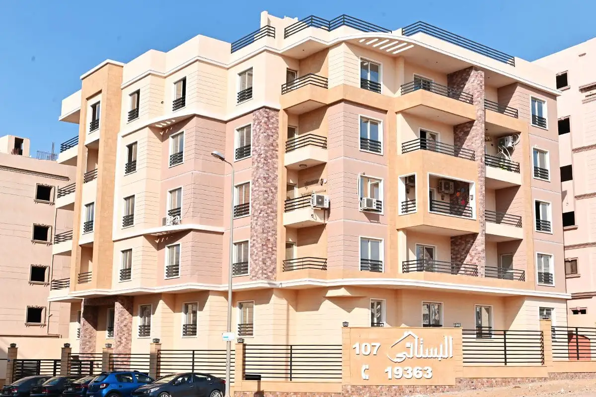 مشروع 107 - اللوتس الشمالية الواجهة