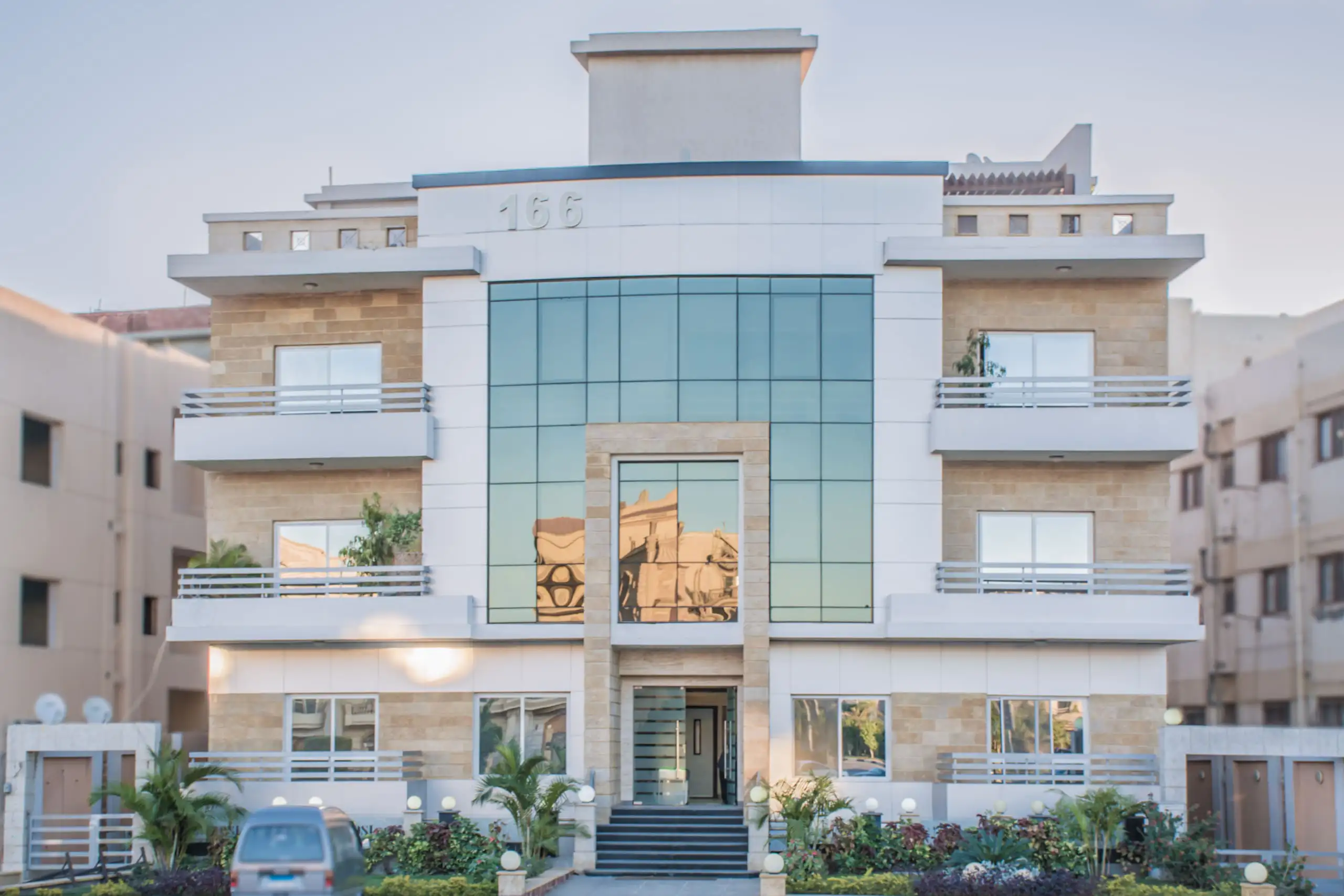 مشروع 166 الحي الأول