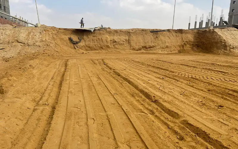 A275 بيت الوطن اعمال الحفر نوفمبر 2025 (1)