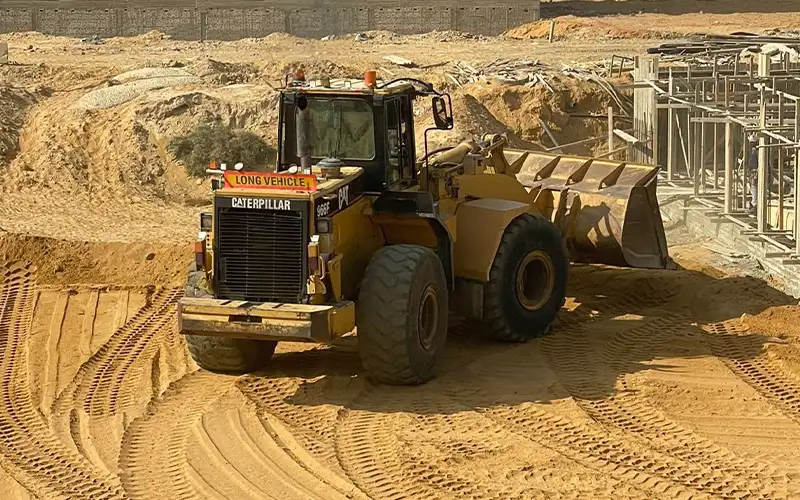 A275 بيت الوطن اعمال الحفر نوفمبر 2025 (2)