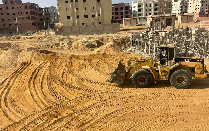 A275 بيت الوطن اعمال الحفر نوفمبر 2025 (3)