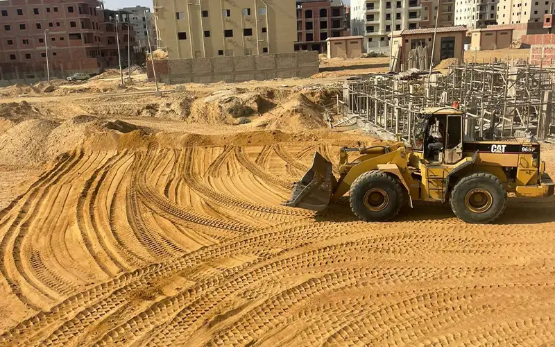 A275 بيت الوطن اعمال الحفر نوفمبر 2025