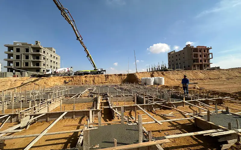 تابع مشروعك بيت الوطن A275 صب القواعد ديسمبر 2025 (2)