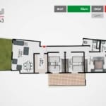 ارضي 134م + حديقة e 43 النورث هاوس بيت الوطن التجمع الخامس