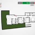 أرضي 146م + حديقة - مشروع f 63 النورث هاوس - شقة للبيع في بيت الوطن التجمع