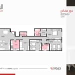 متكرر 229م بيت الوطن مشروع a 275 الحى الرابع - شقق للبيع في بيت الوطن التجمع الخامس