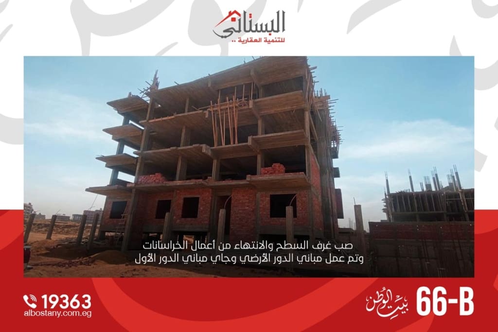 تابع مشروع b 66 بيت الوطن - شقق للبيع في بيت الوطن التجمع الخامس