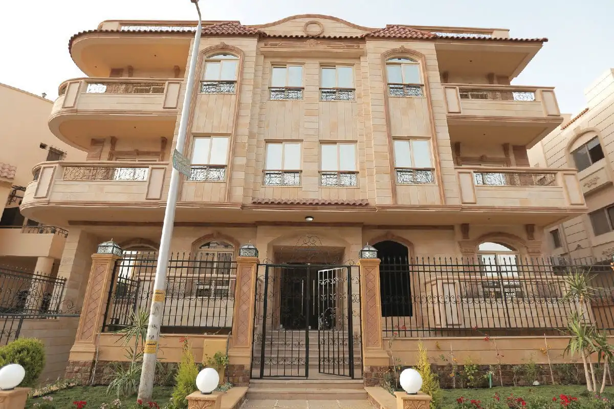 فيلا 276 - الحي الثاني الواجهة