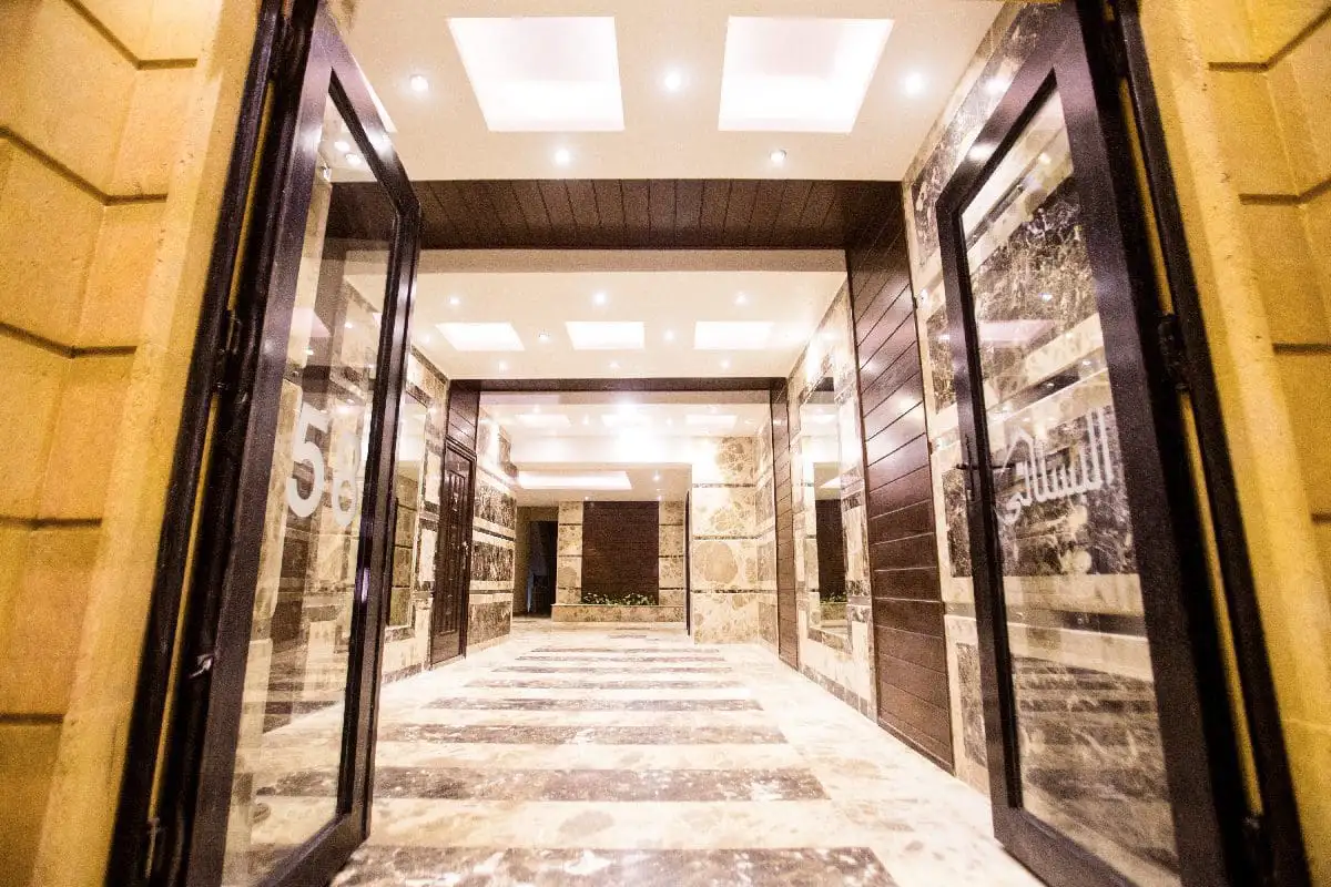 مشروع 58 - اللوتس الجنوبية مدخل