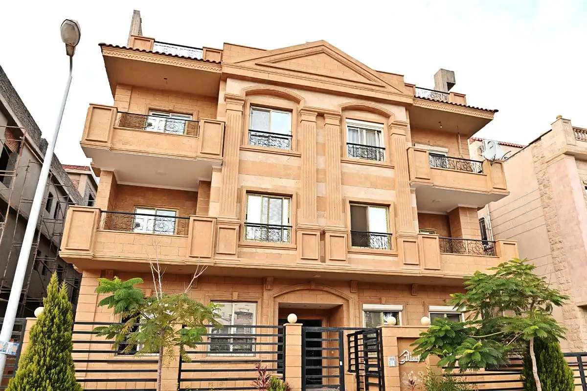 فيلا 203 - الدبلوماسيين الواجهة