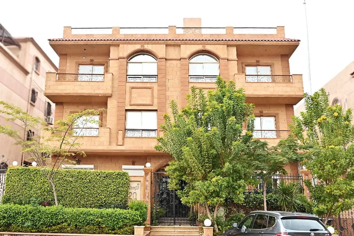 فيلا 220 – البنفسج 12 الواجهة