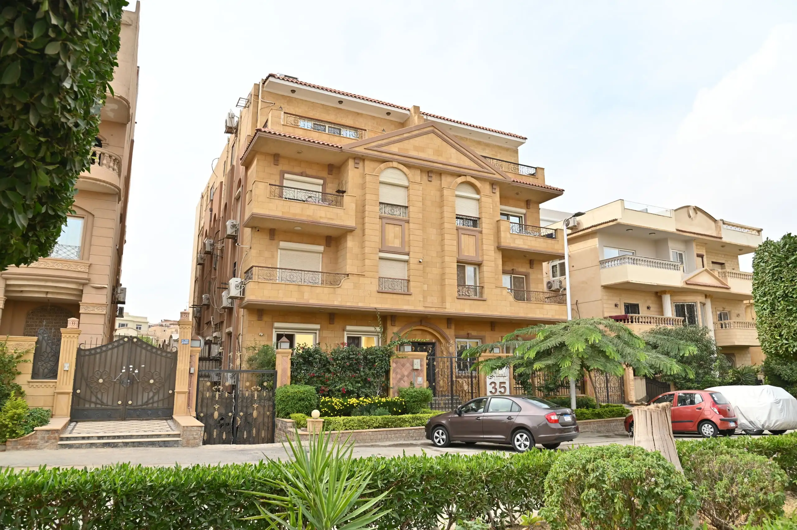 فيلا 35 - الحي الأول