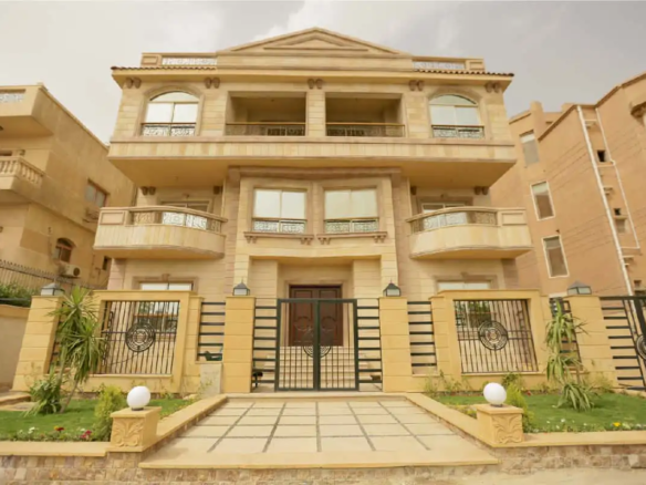 فيلا 489 - الشويفات الواجهة