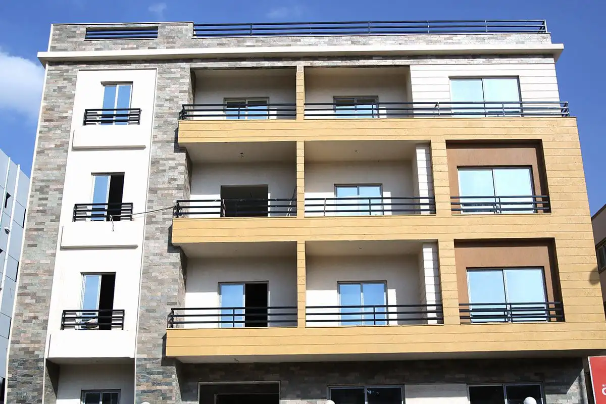 مشروع 112 - غرب ارابيلا الواجهة