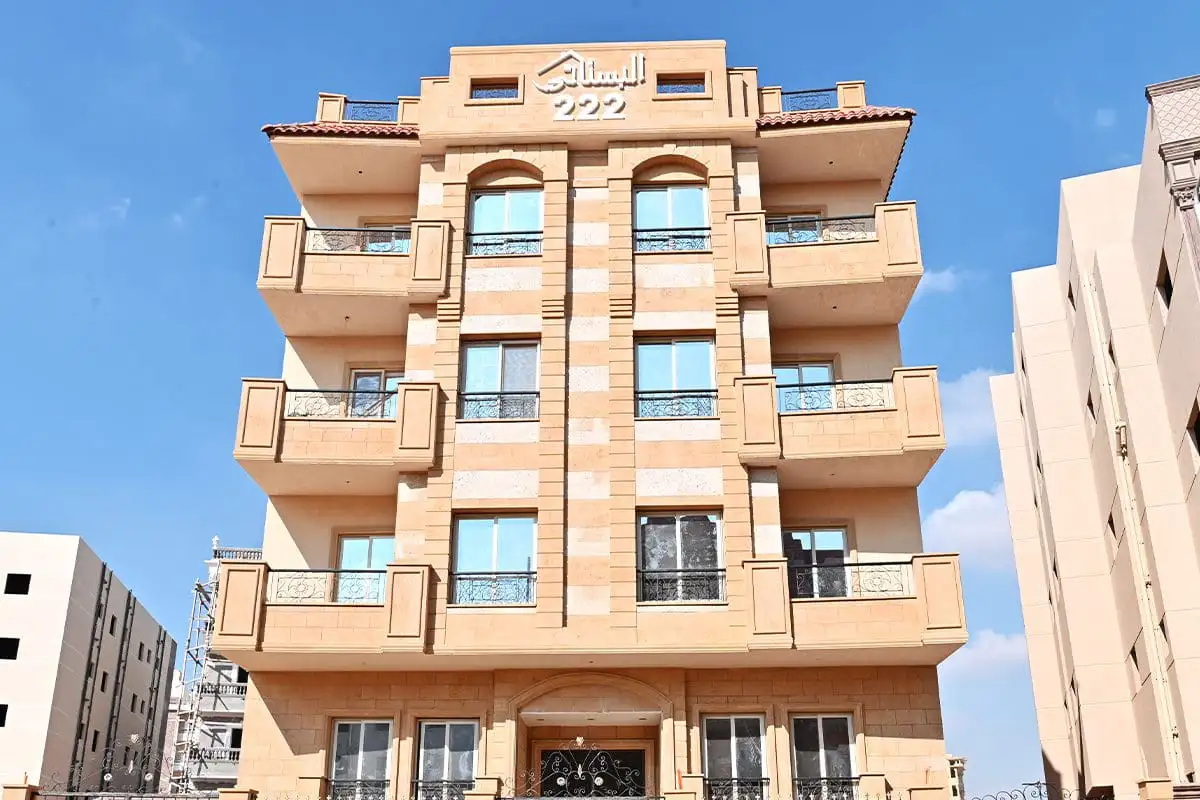 مشروع 222 - اللوتس الجديدة واجهة