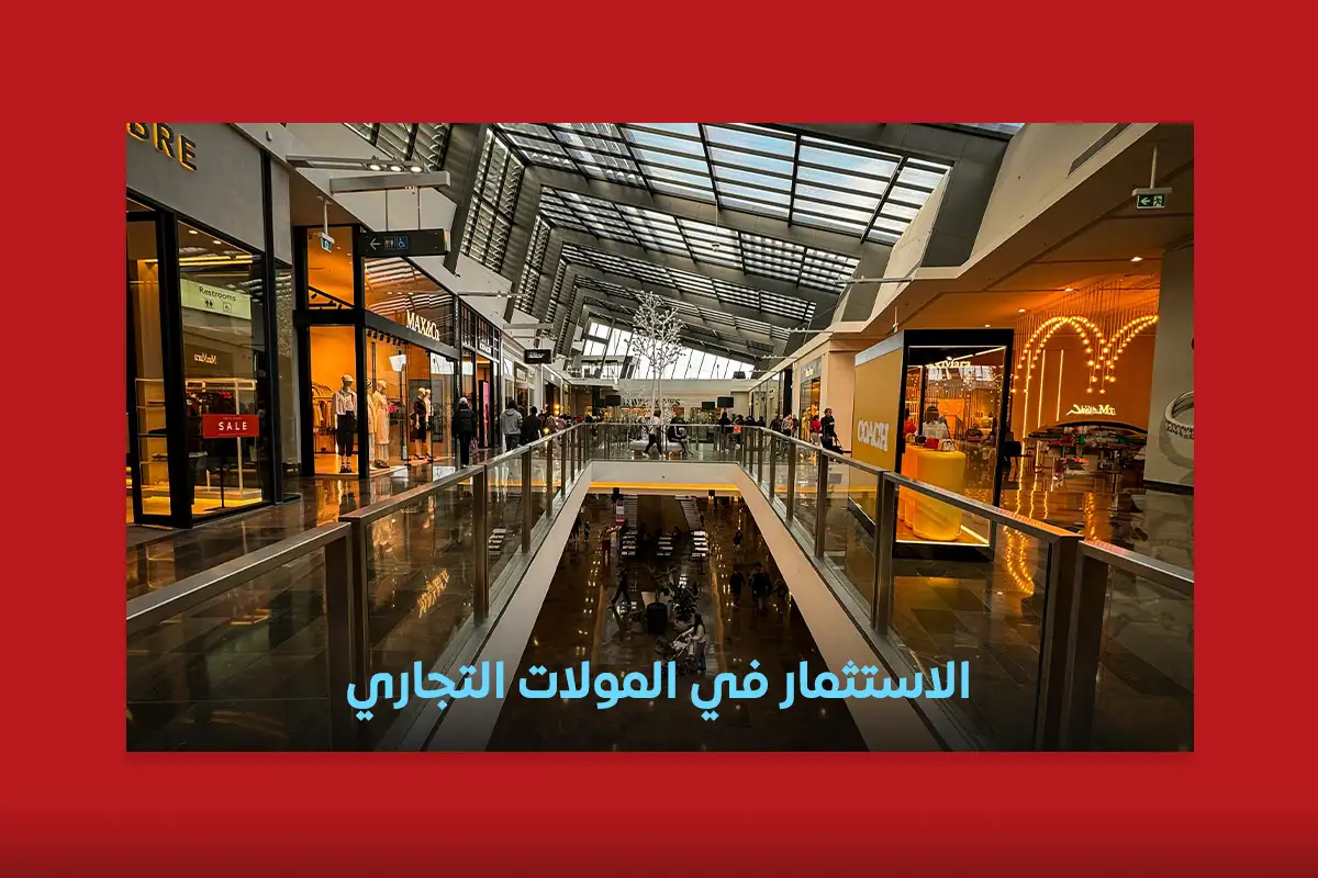 الاستثمار في المولات التجارية