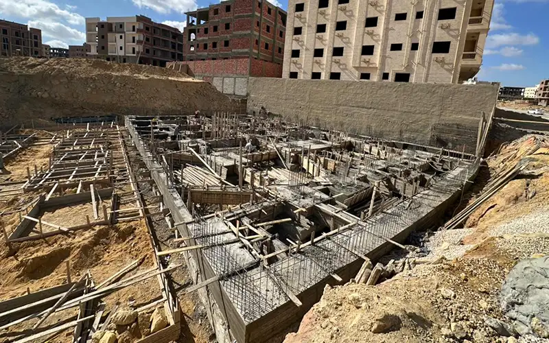 تابع مشروعك بيت الوطن 18 صب القواعد فبراير 2026