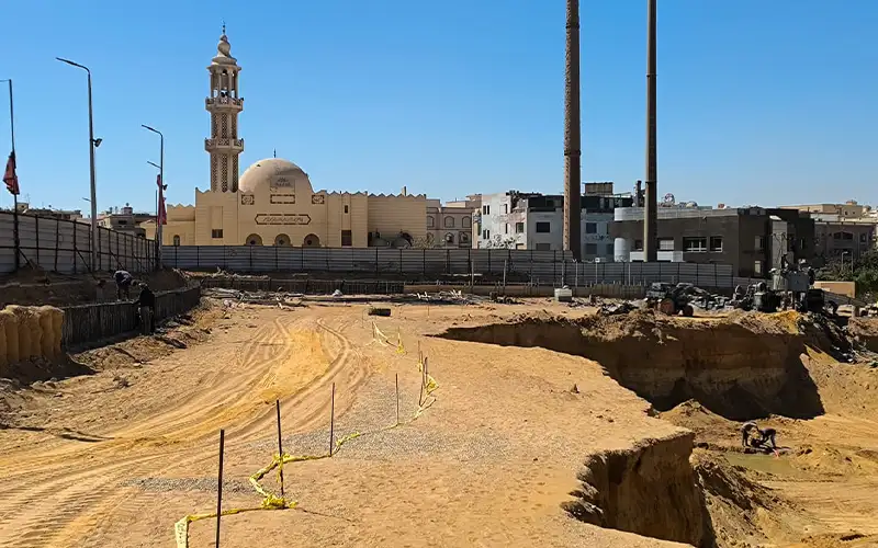 تابع مشروعك لاديرا هاب الحوائط الساندة فبراير 2026