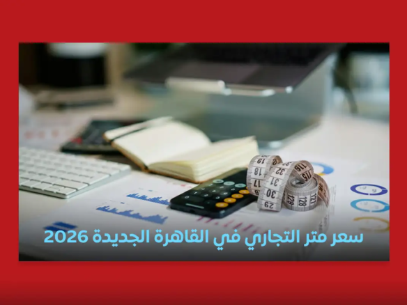 سعر متر التجاري في القاهرة الجديدة 2026