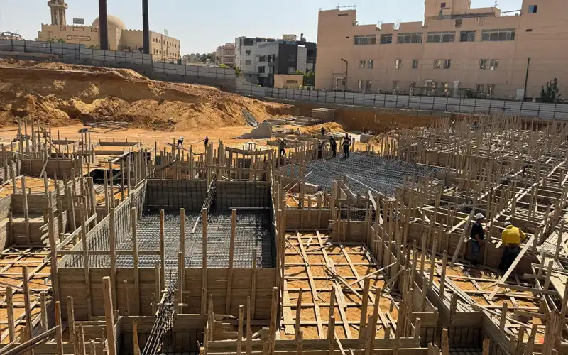 تابع مشروعك لاديرا هاب القواعد الخرسانية ابريل 2026 1