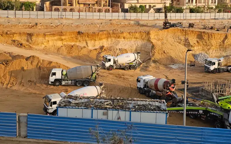 تابع مشروعك لاديرا القواعد الخرسانية يونيو 202 5
