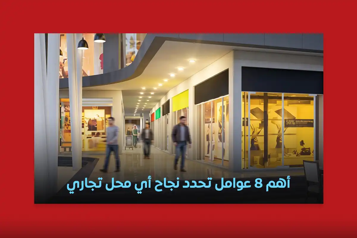 نجاح المحلات التجارية