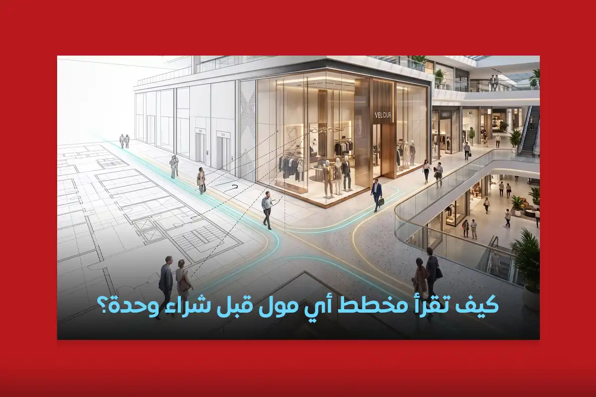 مخطط المول التجاري