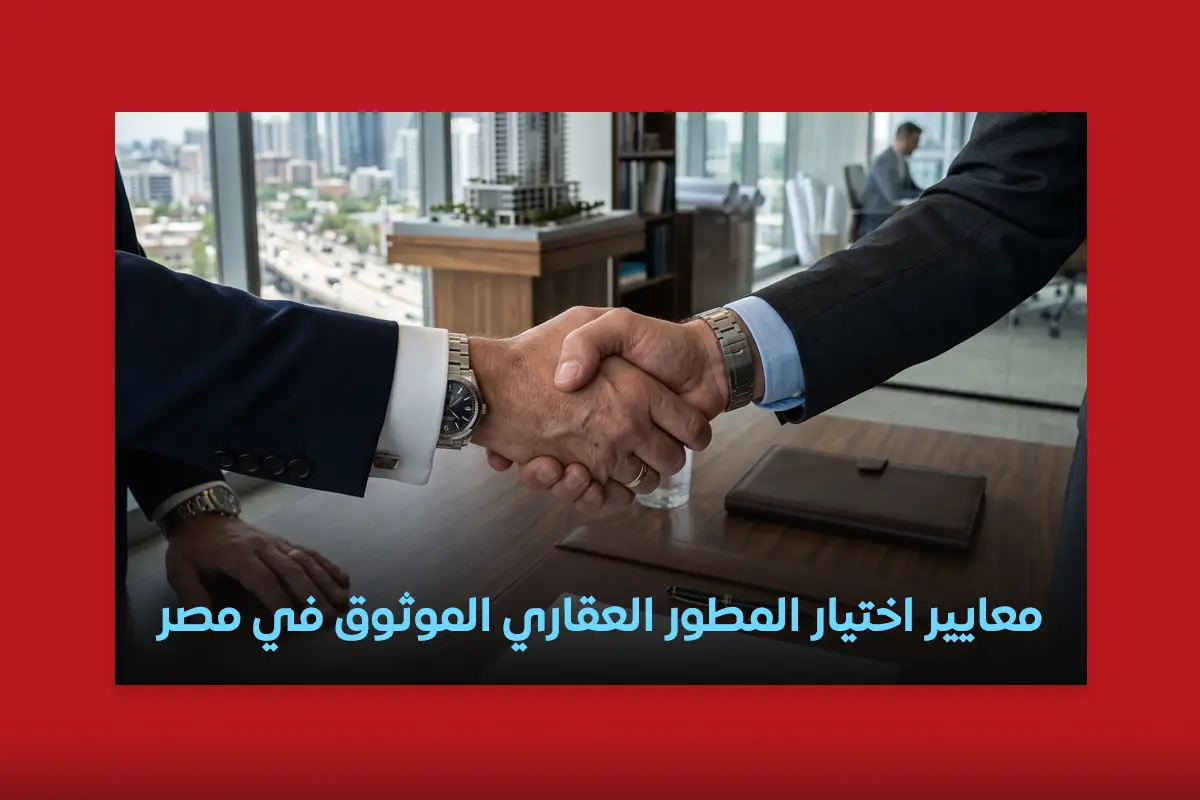 معايير اختيار المطور العقاري الموثوق في مصر – AlBostany Developments
